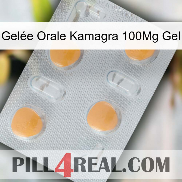 Gelée Orale Kamagra 100Mg Gel 24